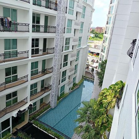 City Garden Olympus Condominium By Nook Pattaya Exterior foto