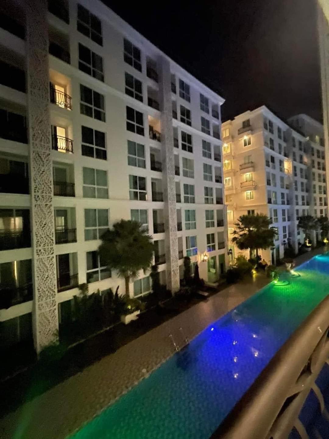 City Garden Olympus Condominium By Nook Pattaya Exterior foto