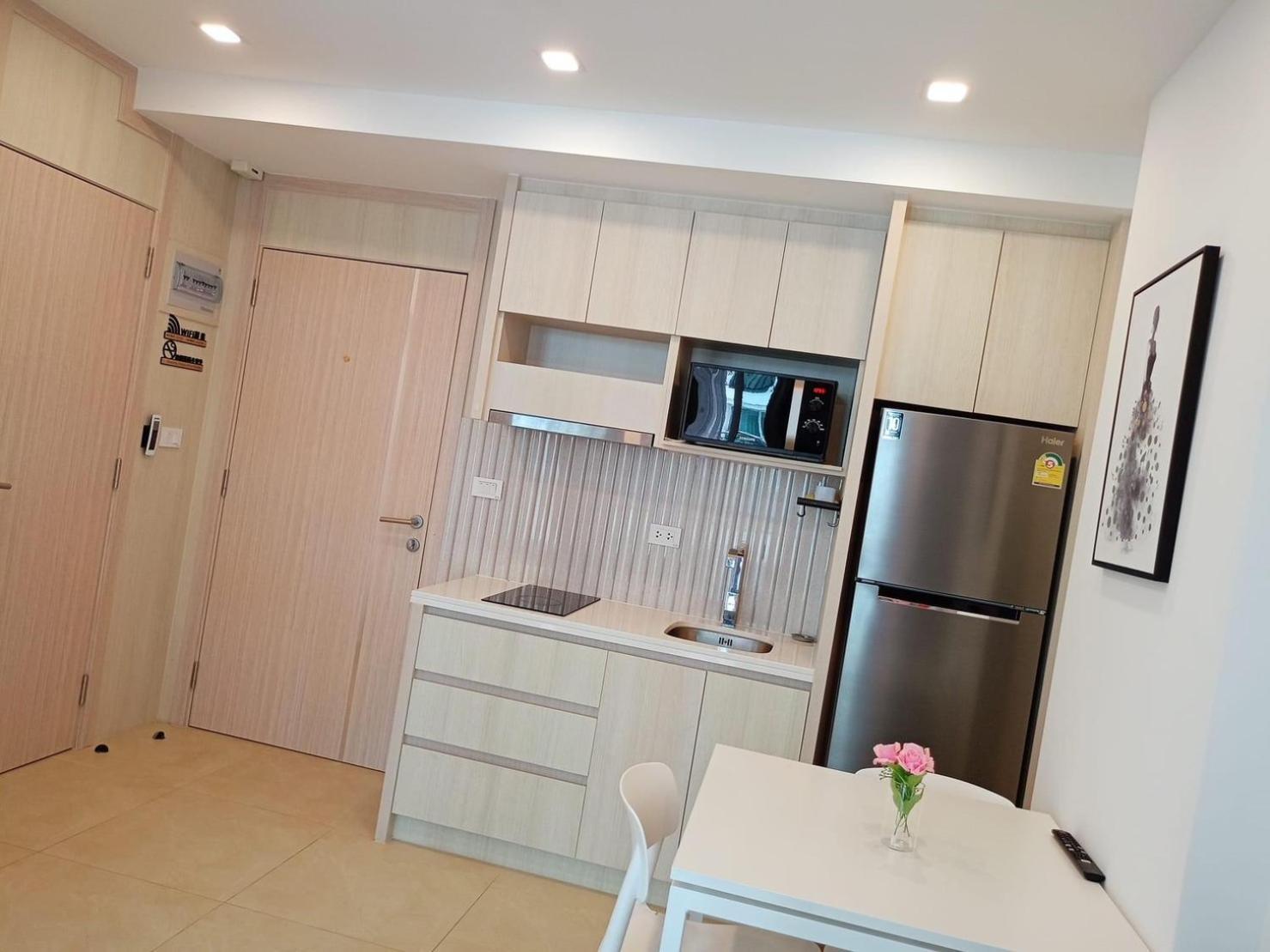 City Garden Olympus Condominium By Nook Pattaya Exterior foto