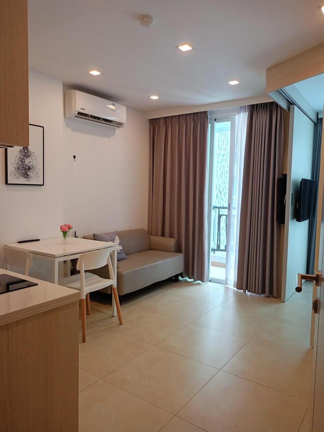 City Garden Olympus Condominium By Nook Pattaya Exterior foto