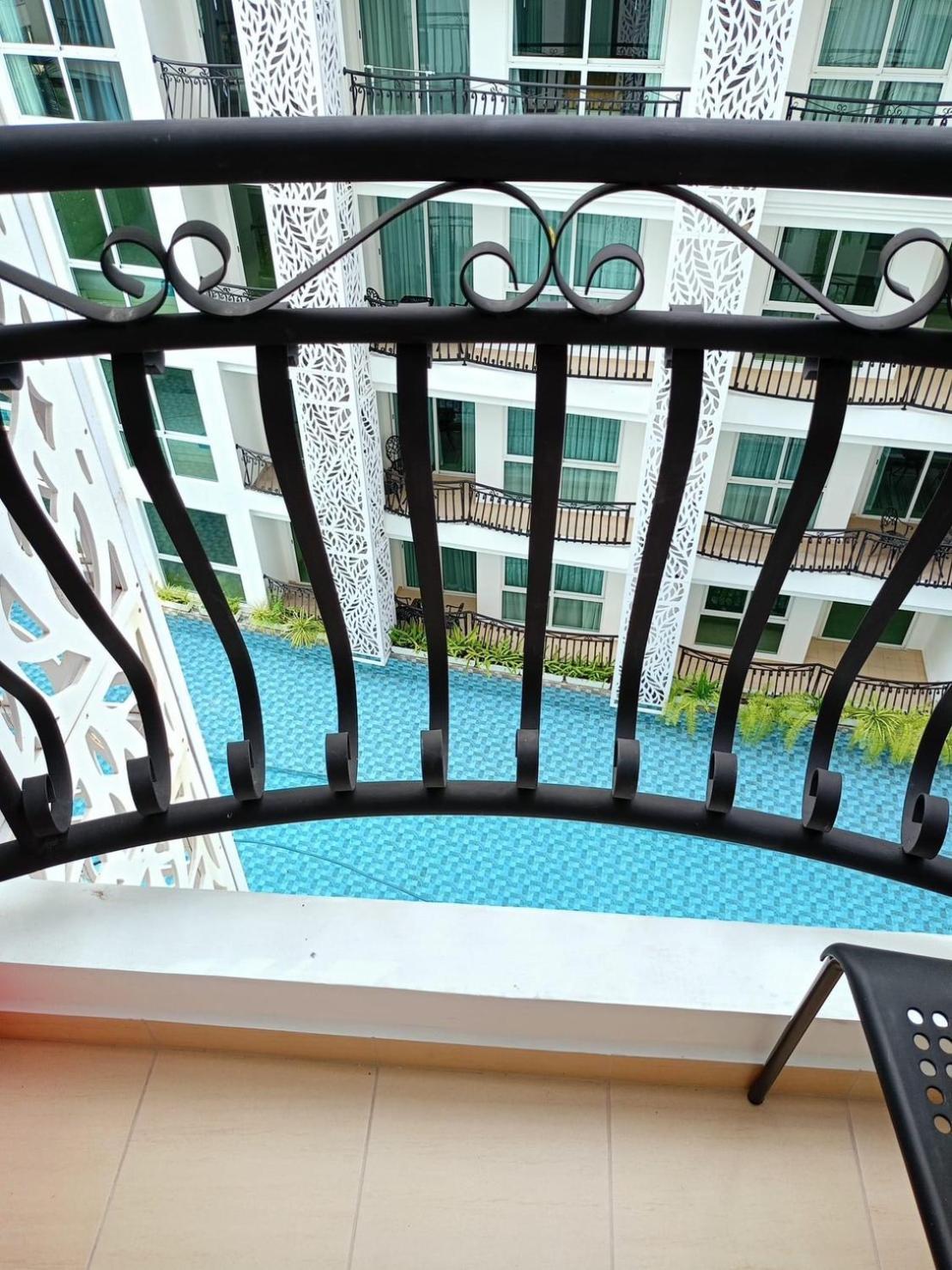 City Garden Olympus Condominium By Nook Pattaya Exterior foto