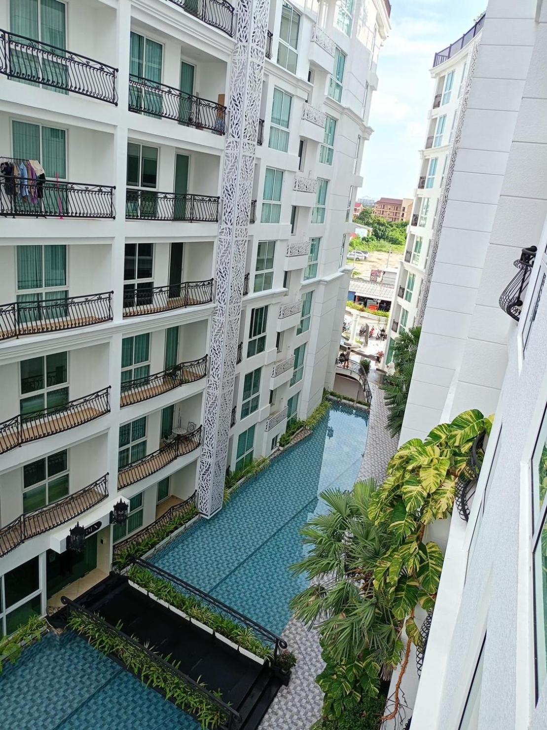 City Garden Olympus Condominium By Nook Pattaya Exterior foto